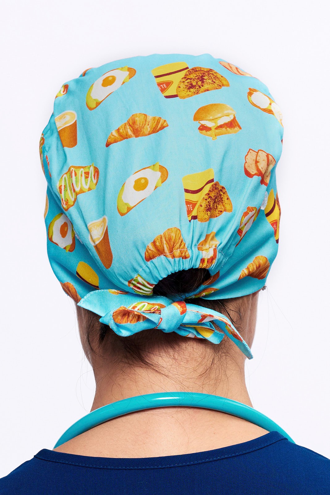 Brunch Bae Scrub Cap