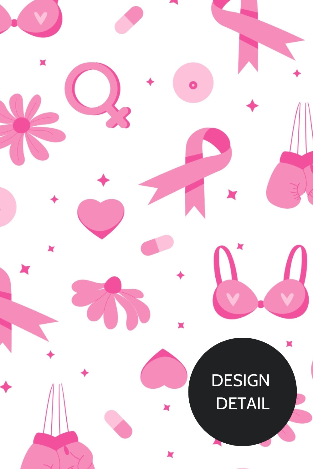 Breast Cancer Awareness Scrunchie