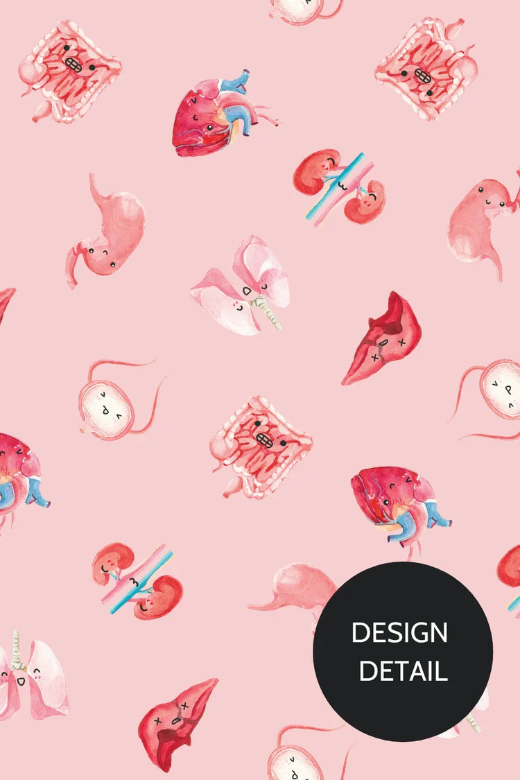 Organs Scrunchie