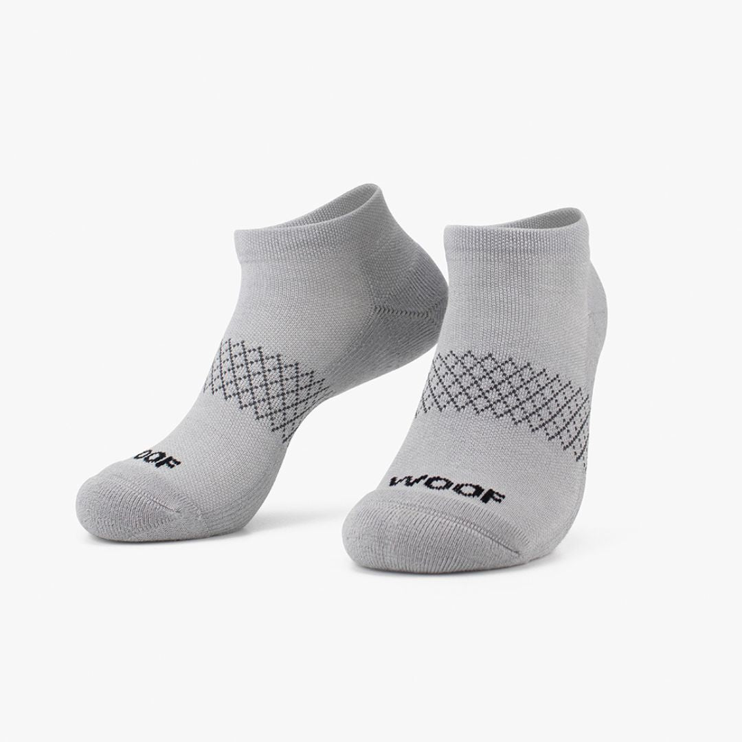 Classic Colours Bamboo Ankle Compression Socks 6 Pack
