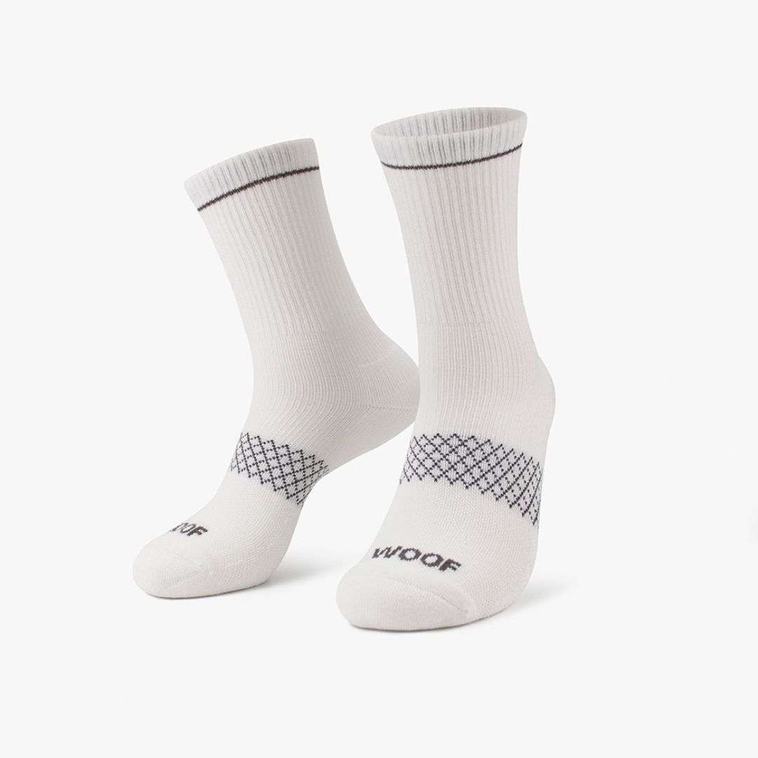 Core Colours Bamboo Crew Compression Socks 4 Pack