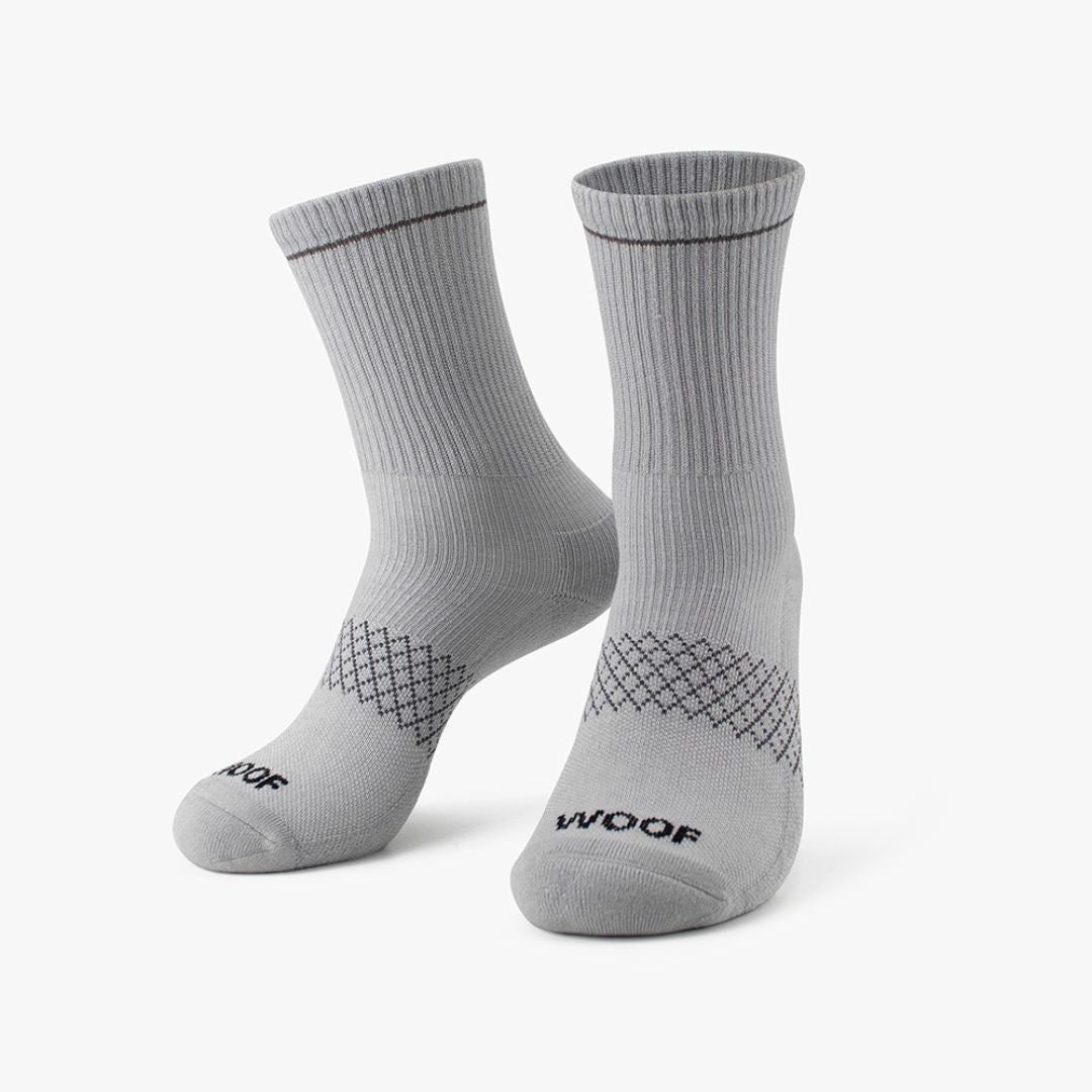 Classic Colours Bamboo Crew Compression Socks 6 Pack