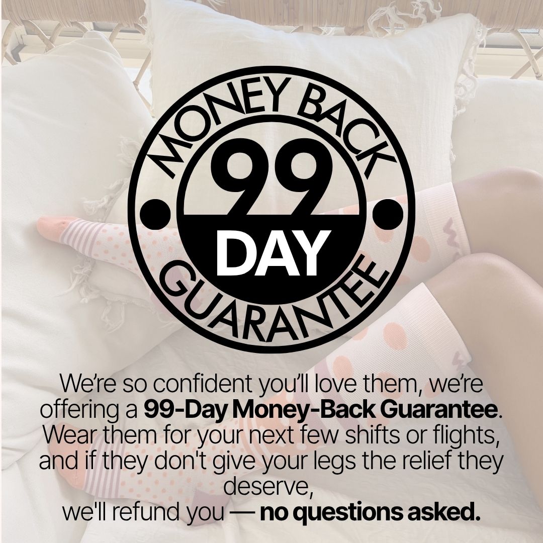 Long Boi Bamboo Compression Socks
