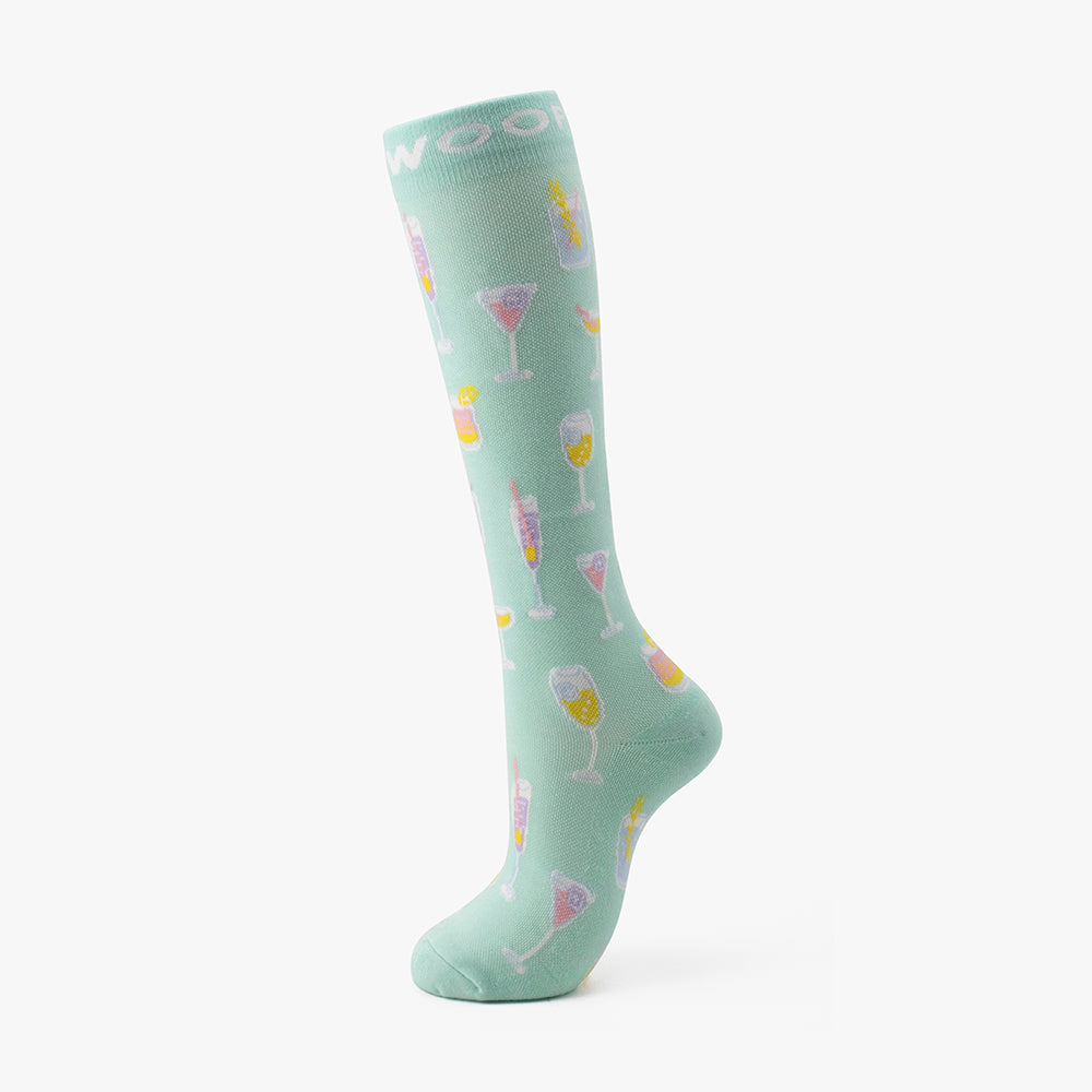 Out & About Bamboo Compression Socks 6 Pack