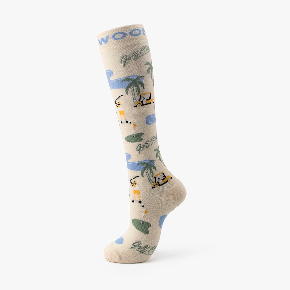 Out & About Bamboo Compression Socks 4 Pack