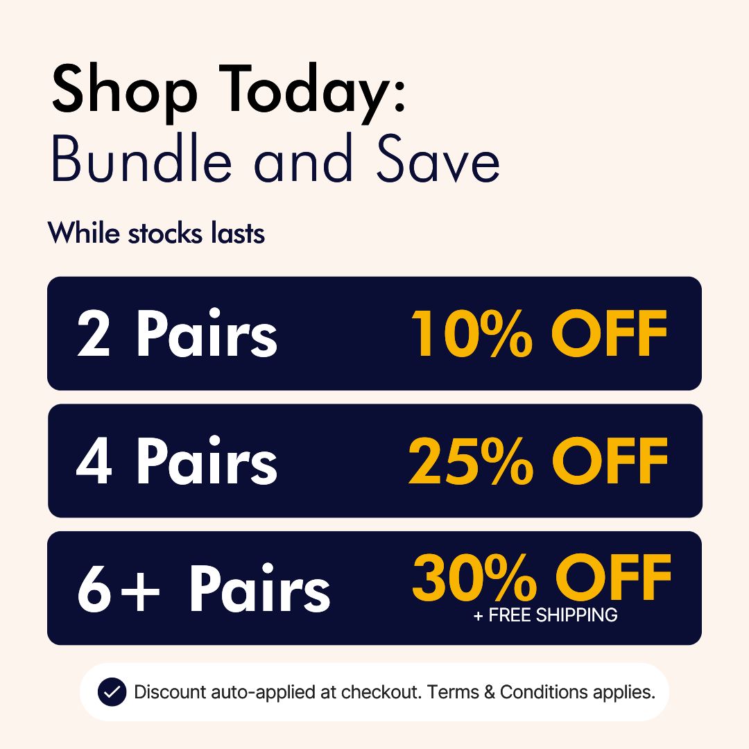 Boo Boo Buddies Bamboo Compression Socks
