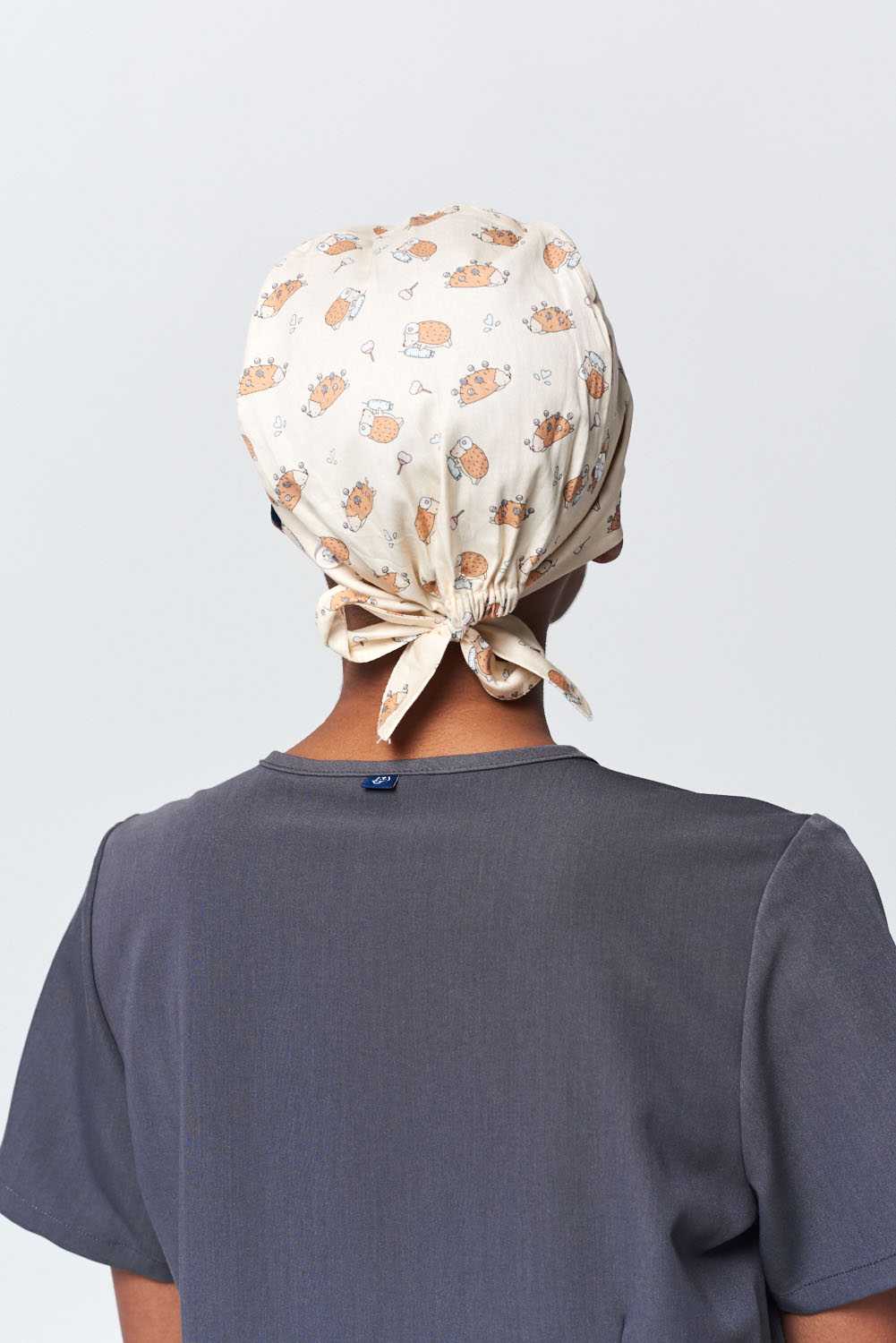 Jang&Fox — Little Hedgehog Scrub Cap