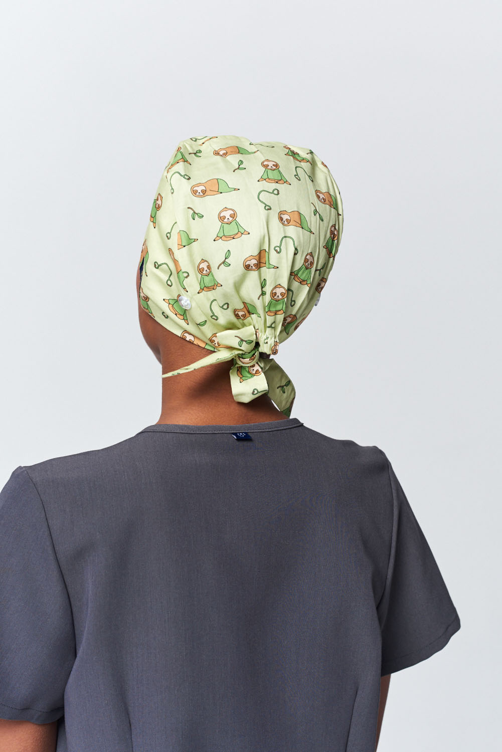 Jang&Fox — Little Sloth Scrub Cap