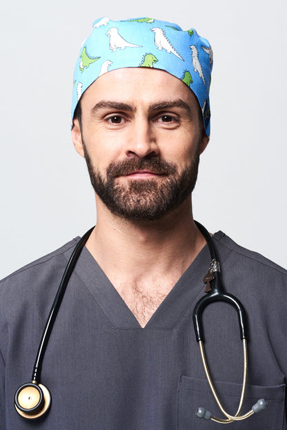 Dinosaurs Scrub Cap