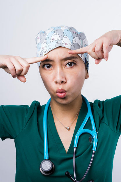 Seals Scrub Cap