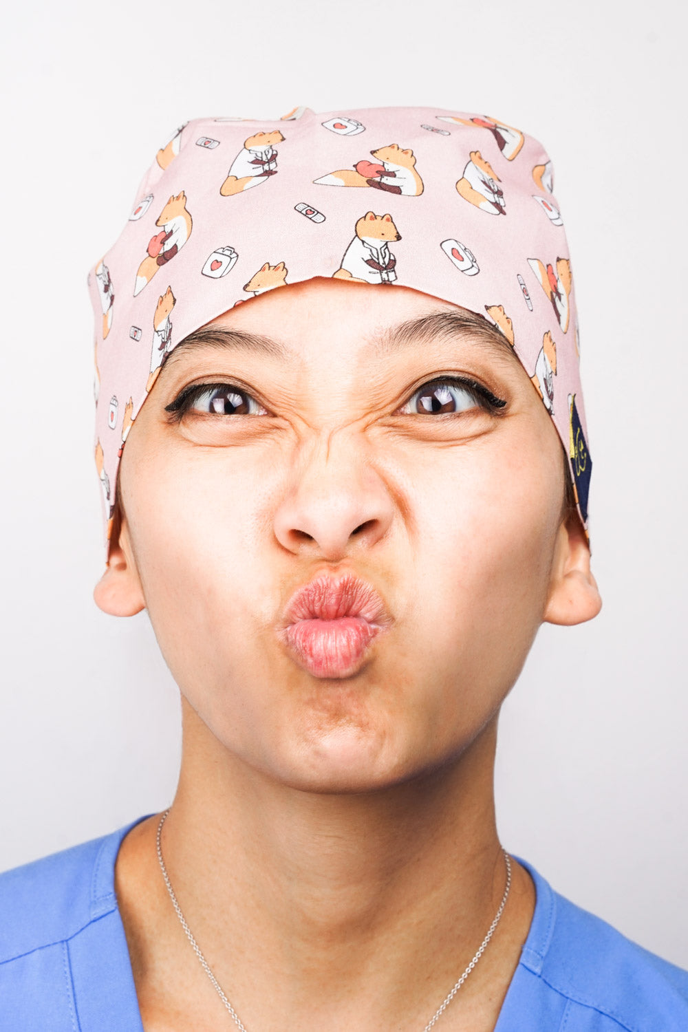 Jang&Fox — Little Fox Scrub Cap