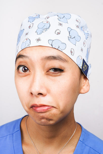 Jang&Fox — Little Eleph Scrub Cap
