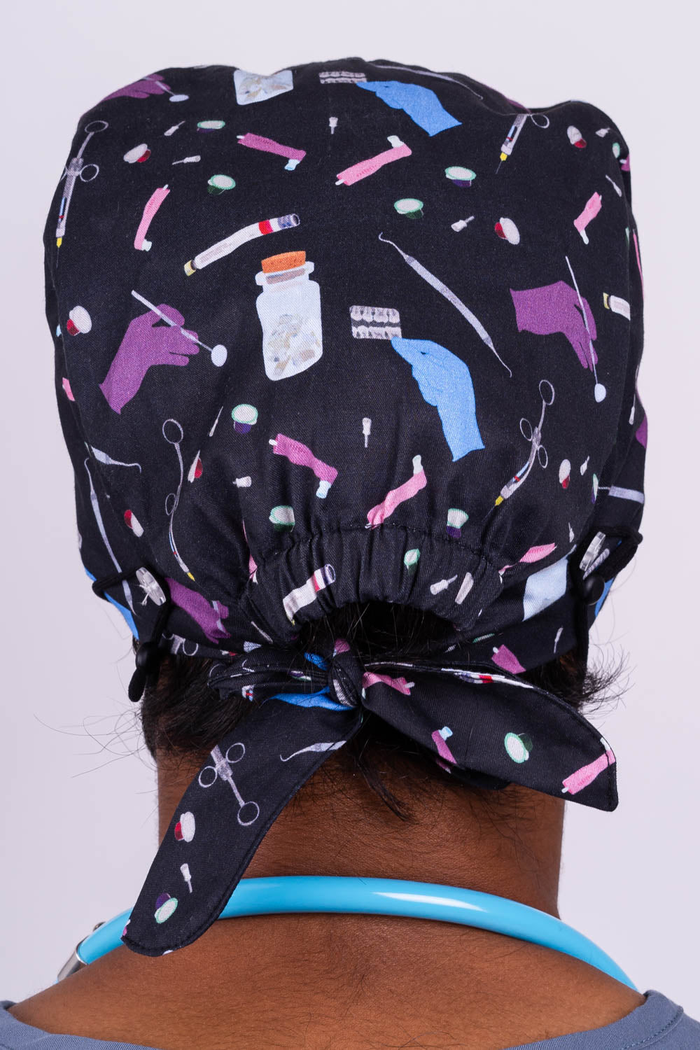 Count Backwards from 10 Scrub Cap