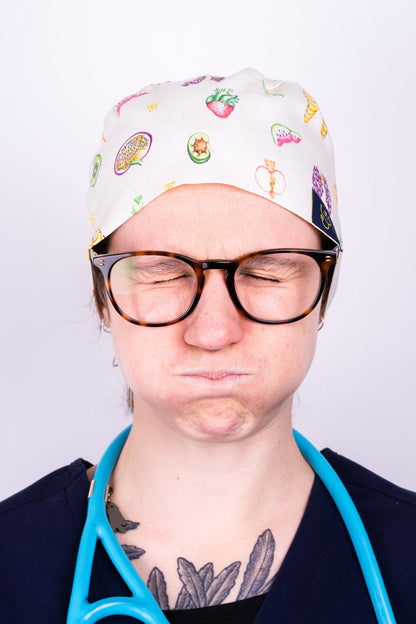 Almost Anatomical Scrub Cap by Dr. Lauren Squires