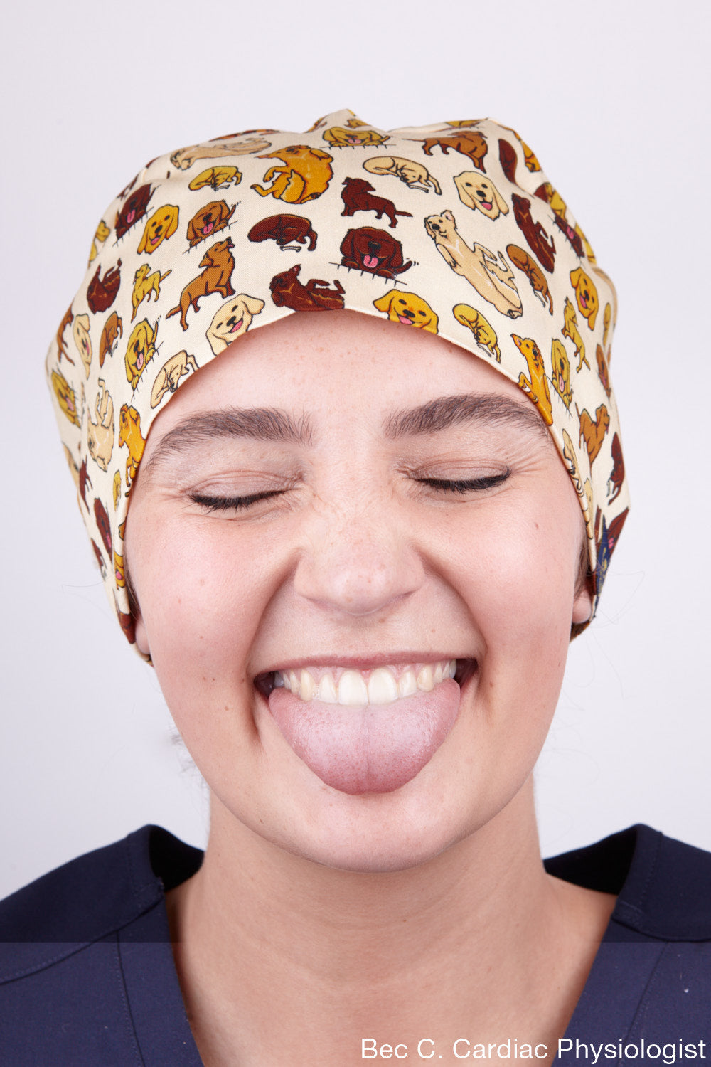 Labradors Scrub Cap