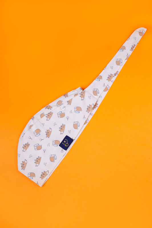 Jang&Fox — Little Hedgehog Scrub Cap