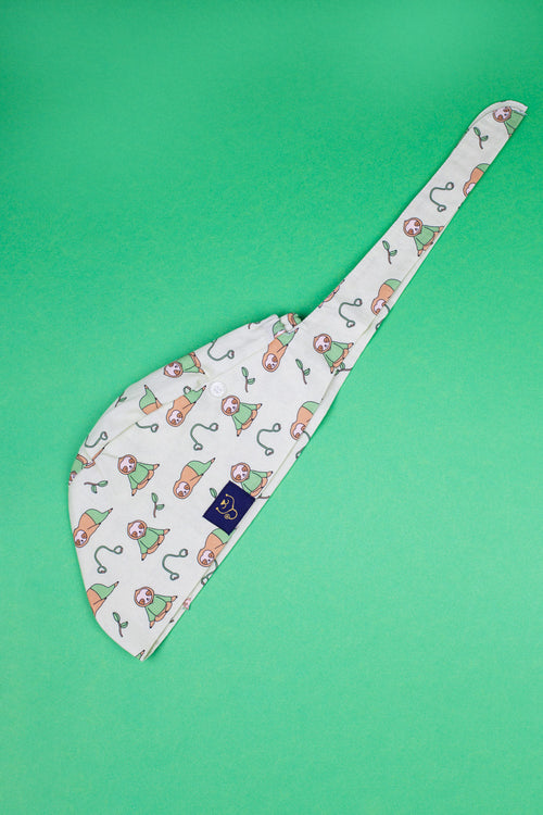 Jang&Fox — Little Sloth Scrub Cap