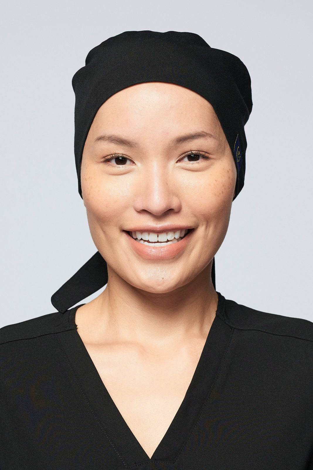 Perfect Match Sweat-Wicking Scrub Cap — Black