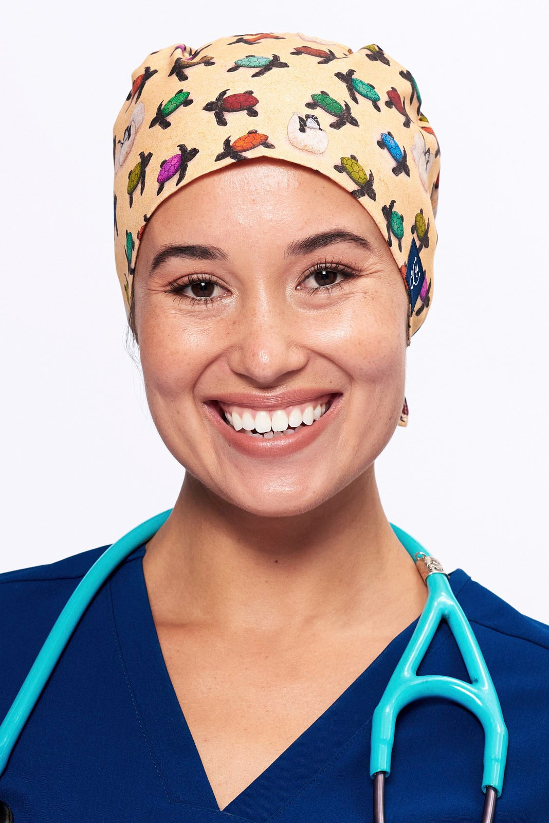 Sea Turtle Scrub Cap