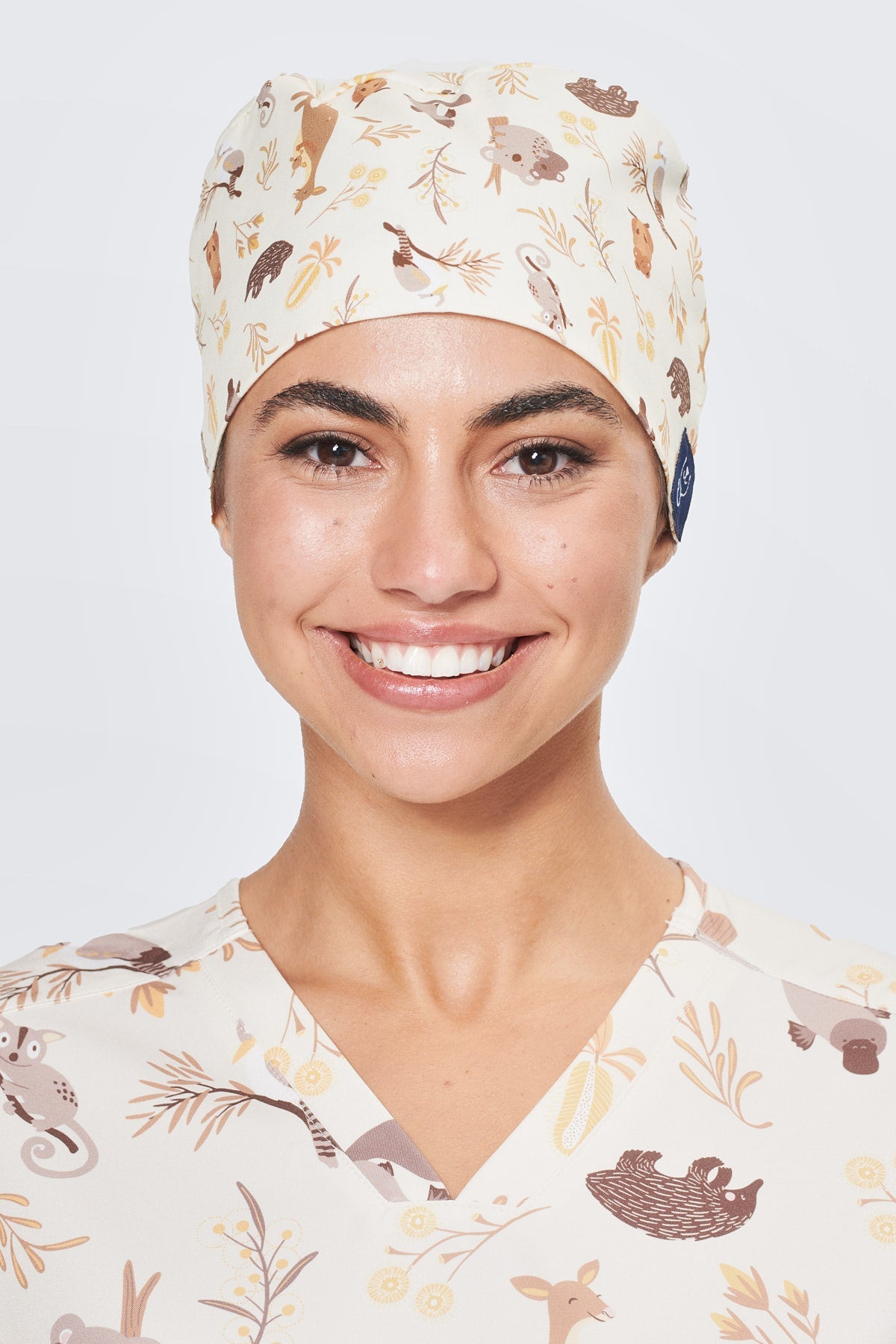 Perfect Match - Aussie Natives Scrub Cap