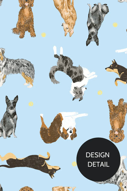 Down Under Dogs Scrub Cap