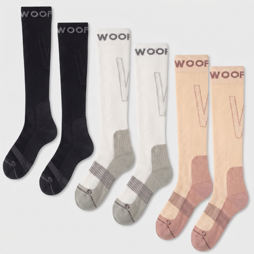 Neutrals Performance Compression Socks 6 Pack