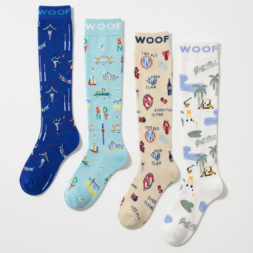 Out & About Bamboo Compression Socks 4 Pack