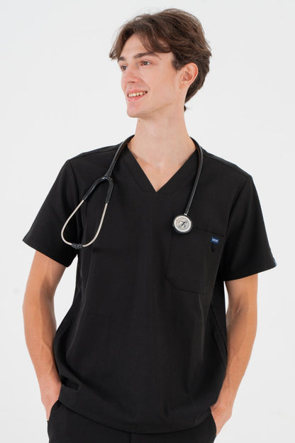 VetCore™ Men’s Vet Med Scrub Top