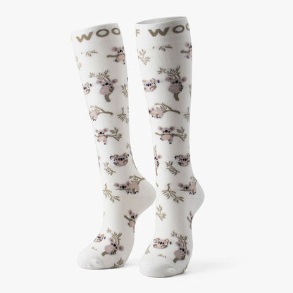 Drop Bear Bamboo Compression Socks