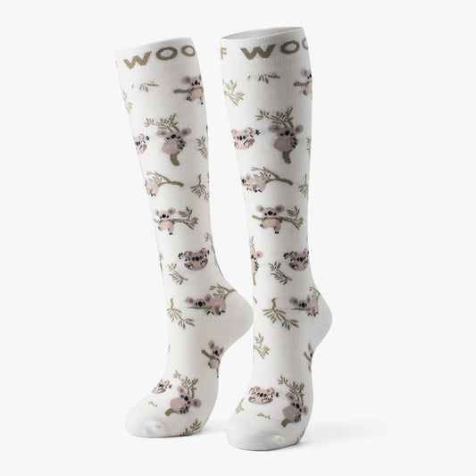 Drop Bear Bamboo Compression Socks
