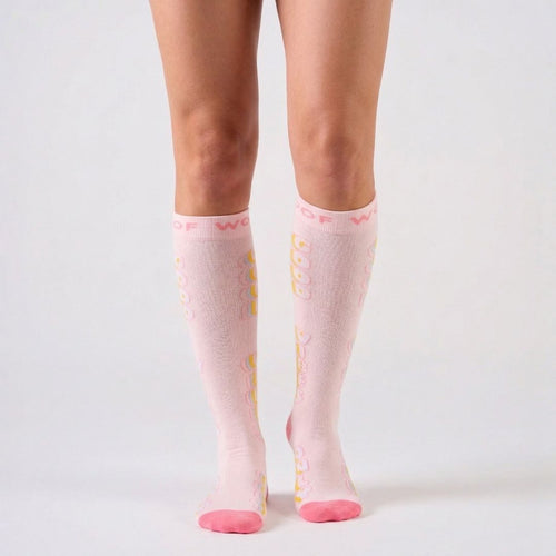 Good Vibes Bamboo Compression Socks
