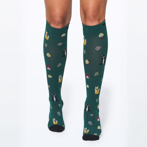 Woodland Bamboo Compression Socks
