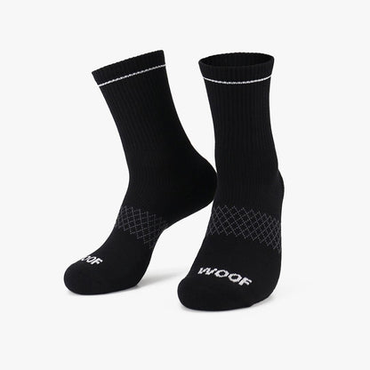 Classic Colours Bamboo Crew Compression Socks 6 Pack