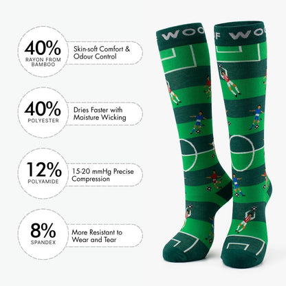 GOAL! Bamboo Compression Socks