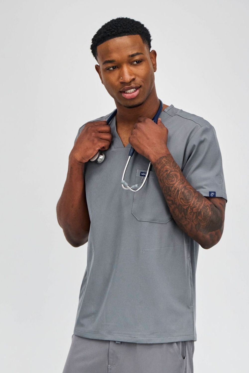 VetCore™ Men’s Vet Med Scrub Top