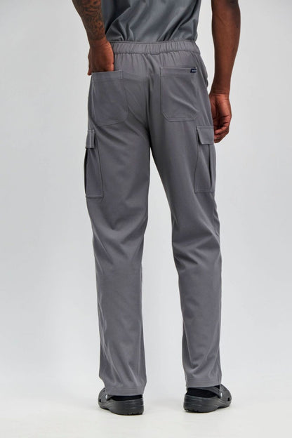 VetCore™ Men’s Vet Med Cargo Scrub Pants with GENU™ Removable Knee Protection