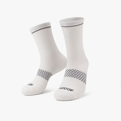Essential Colours Bamboo Crew Compression Socks 6 Pack