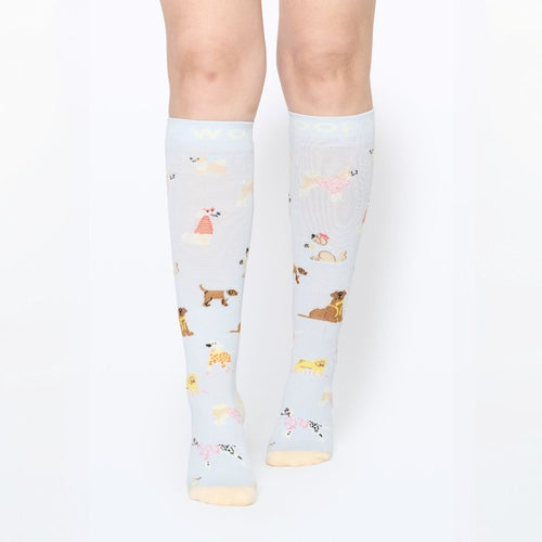 Parisian Pups Bamboo Compression Socks
