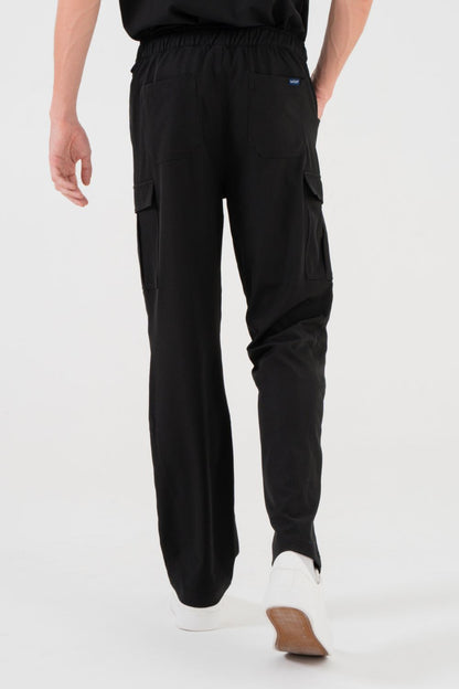 VetCore™ Men’s Vet Med Cargo Scrub Pants with GENU™ Removable Knee Protection
