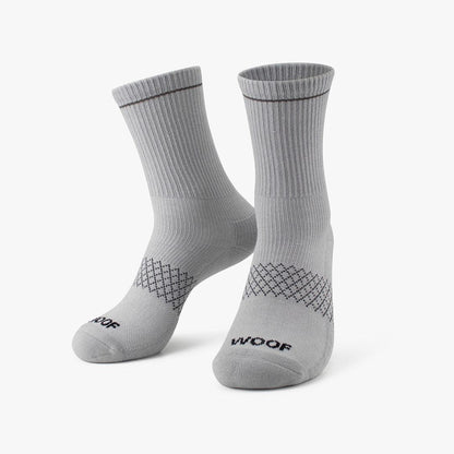Essential Colours Bamboo Crew Compression Socks 6 Pack