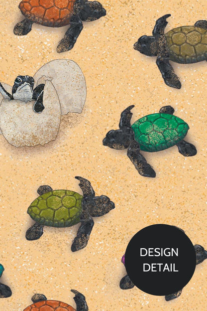 Sea Turtle Scrub Cap