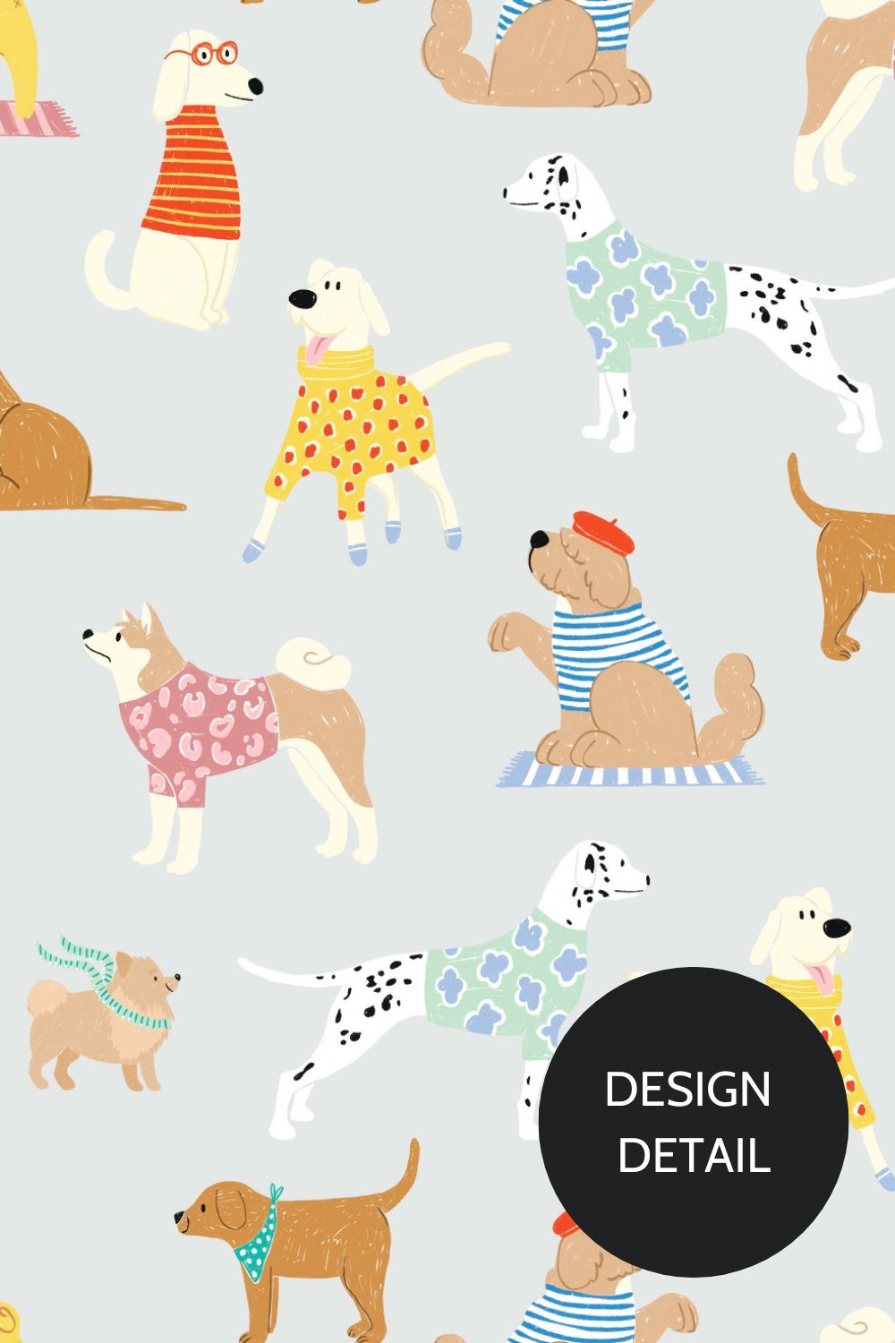 Parisian Pups Scrub Cap