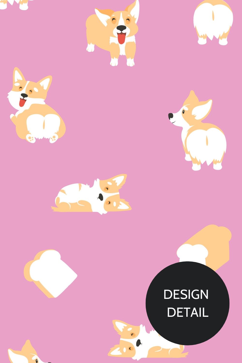 Loafing Corgis Scrub Cap
