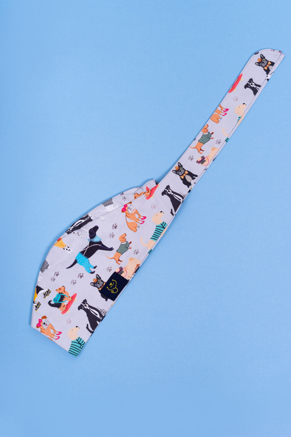Hipster Dogs Scrub Cap