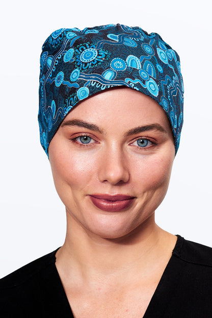 Ongoing Journey Scrub Cap by Caitlyn Davies Plummer