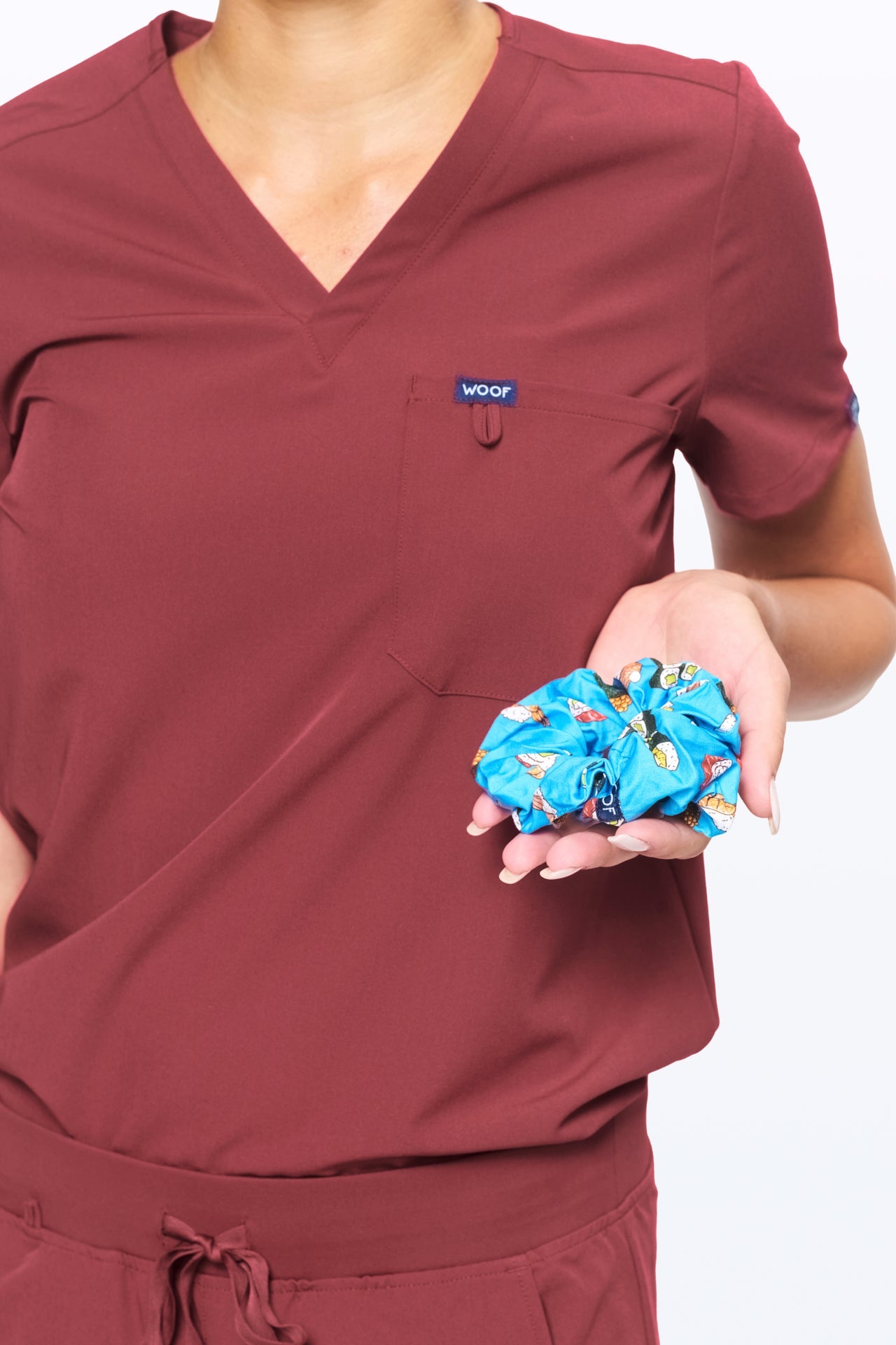 Sushi Scrunchie