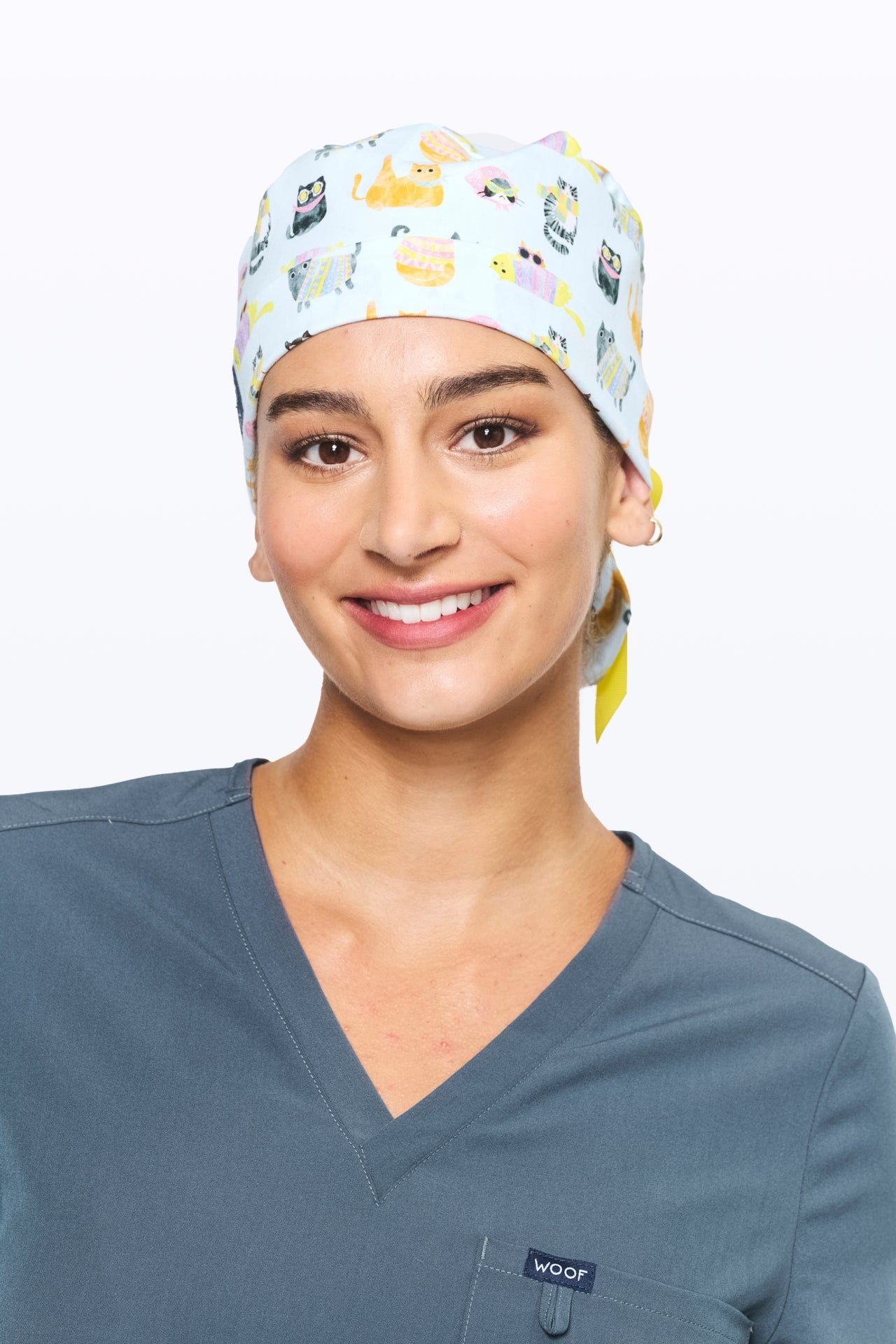 Cool Cats Scrub Cap