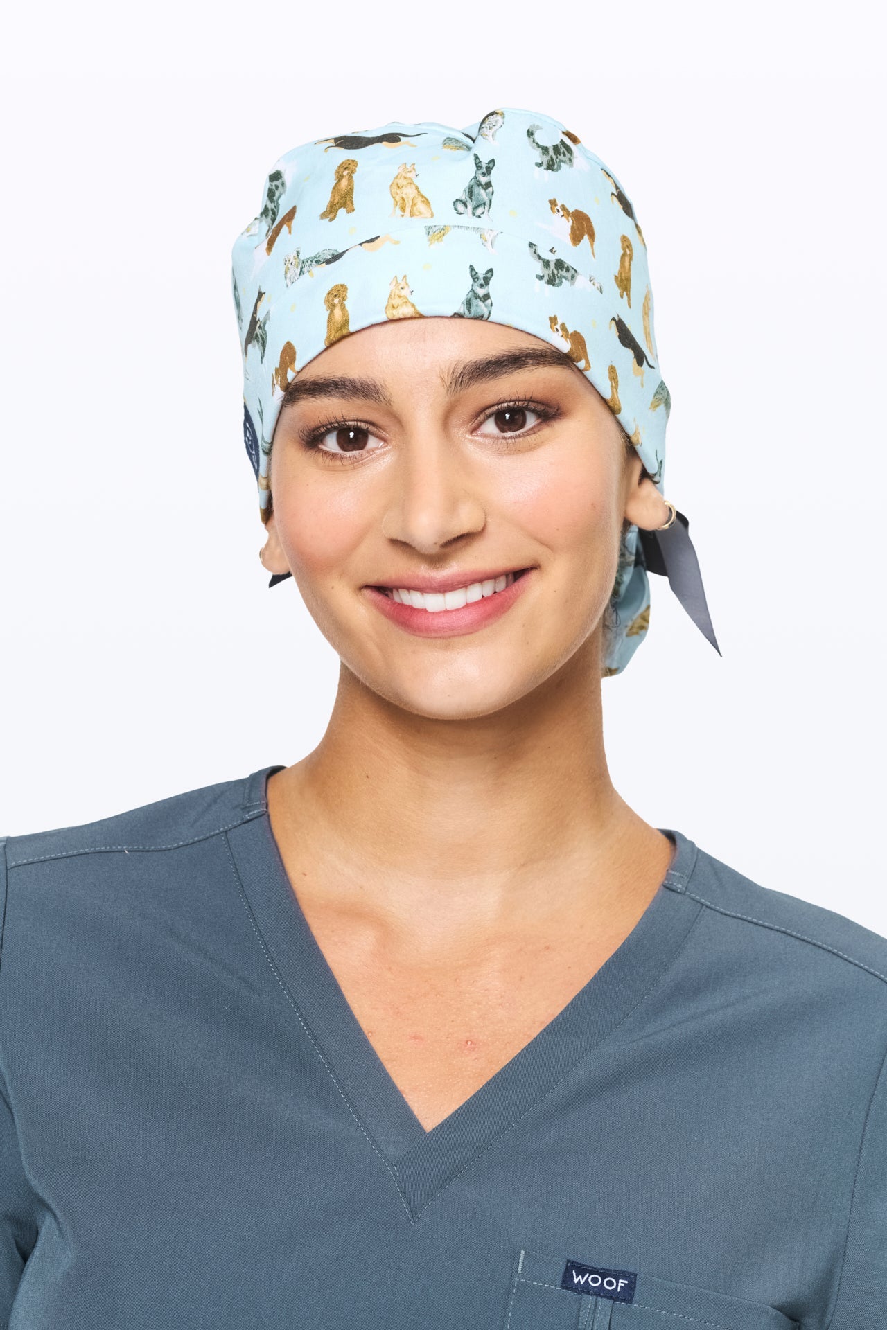 Down Under Dogs Scrub Cap