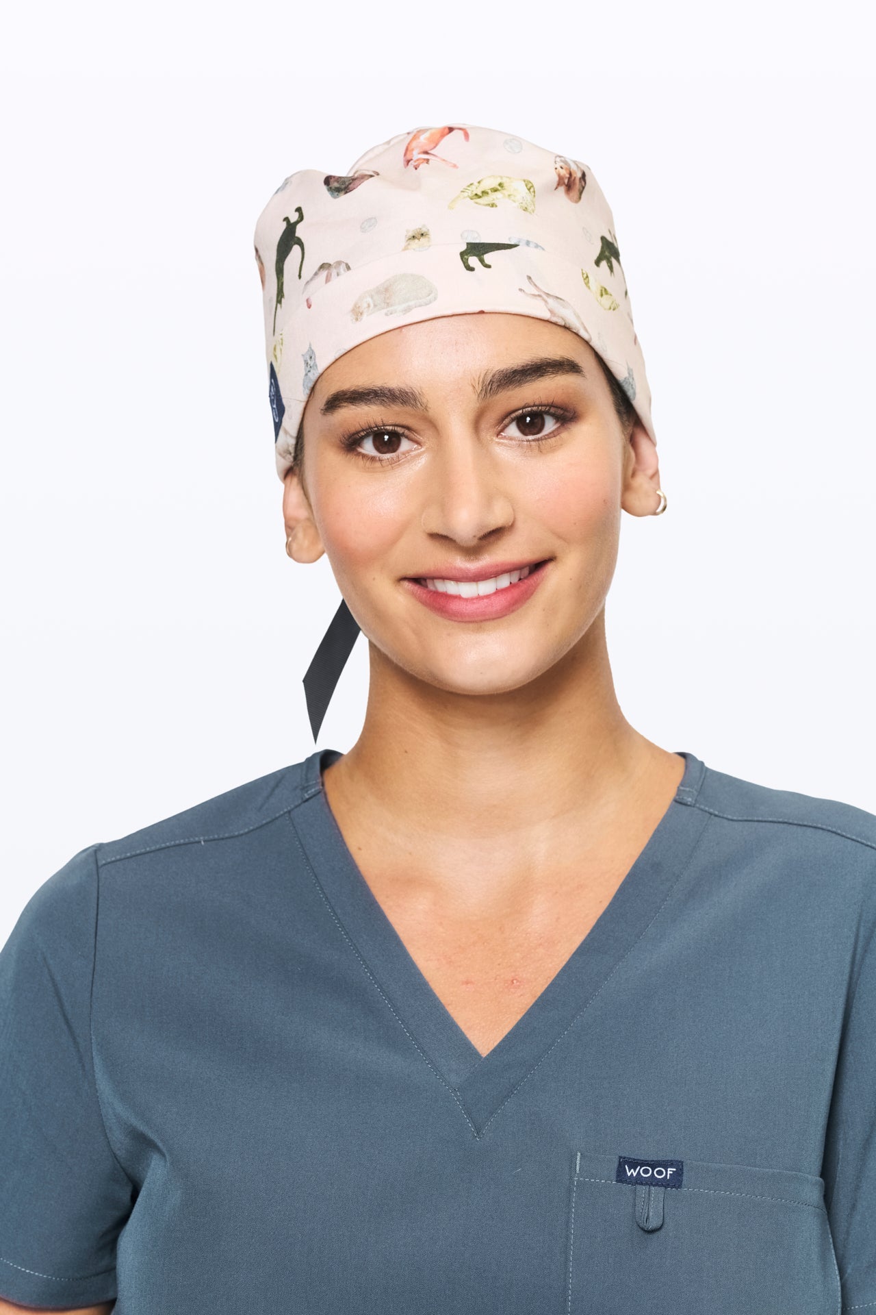 Cats Cats Cats Scrub Cap