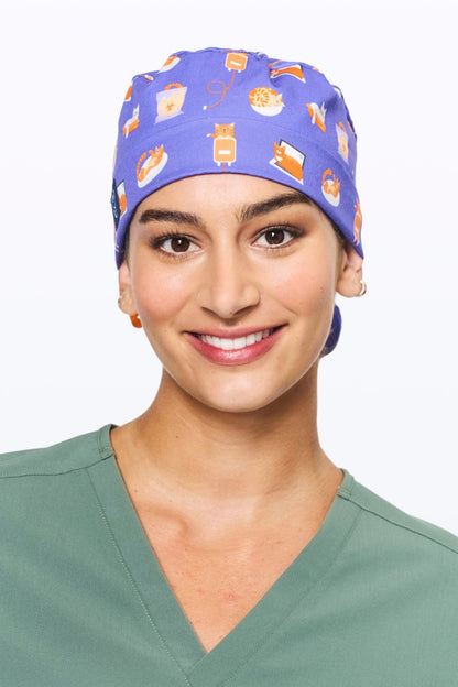 If I Fit I Sit Scrub Cap